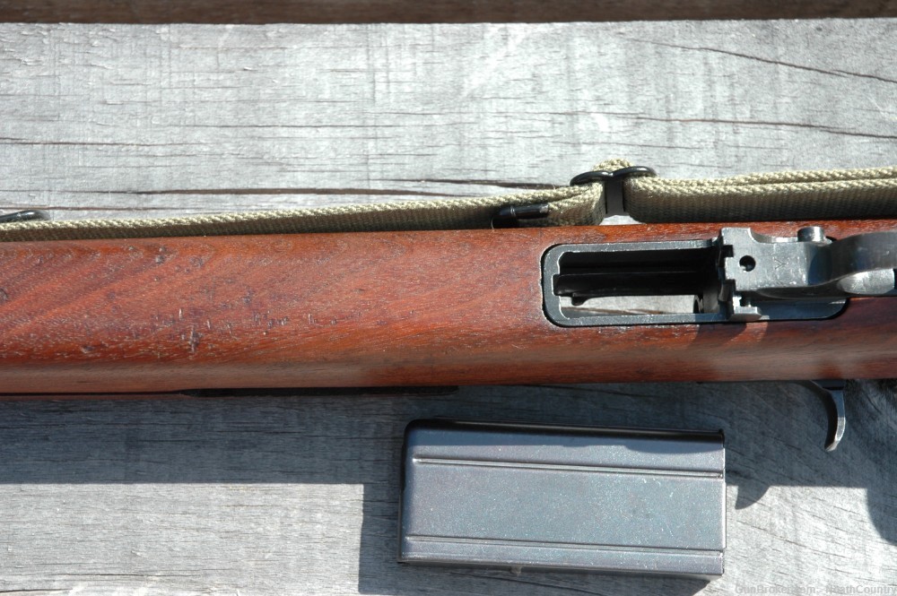 U.S. .30 Caliber M1 Carbine Made by I.B.M.   WWII Europe Theatre Return-img-34