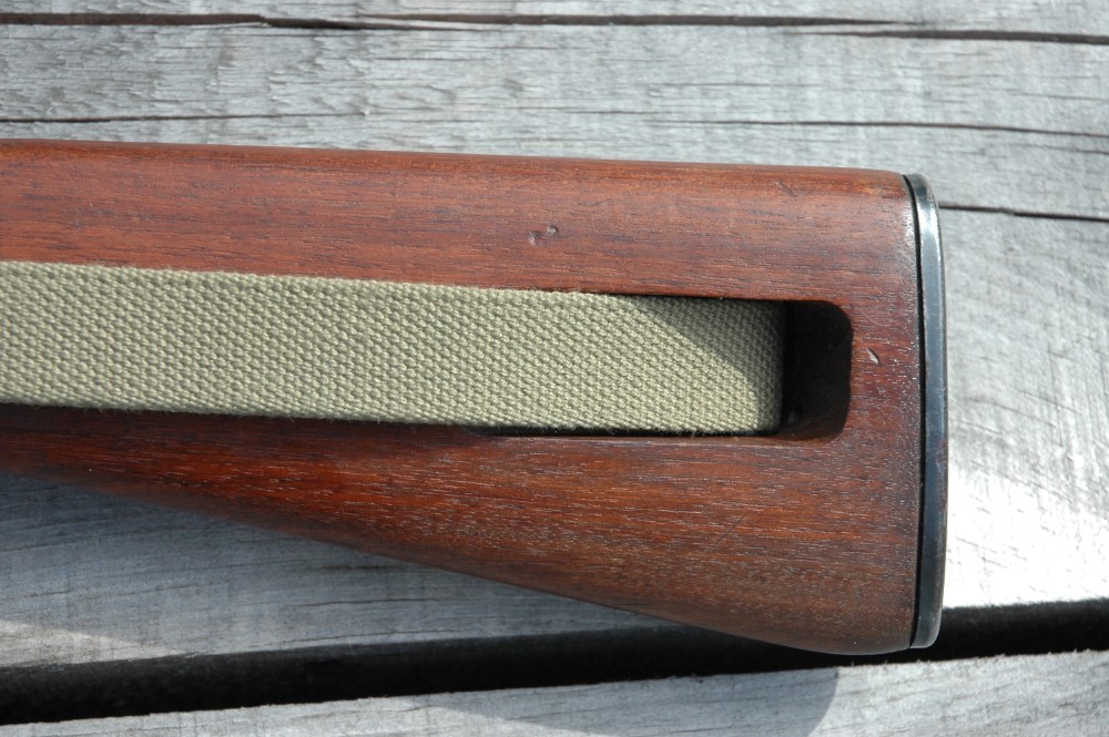 U.S. .30 Caliber M1 Carbine Made by I.B.M.   WWII Europe Theatre Return-img-74