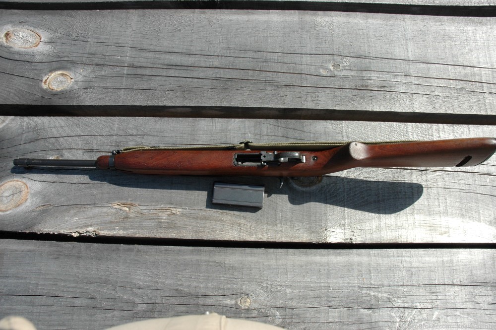 U.S. .30 Caliber M1 Carbine Made by I.B.M.   WWII Europe Theatre Return-img-30