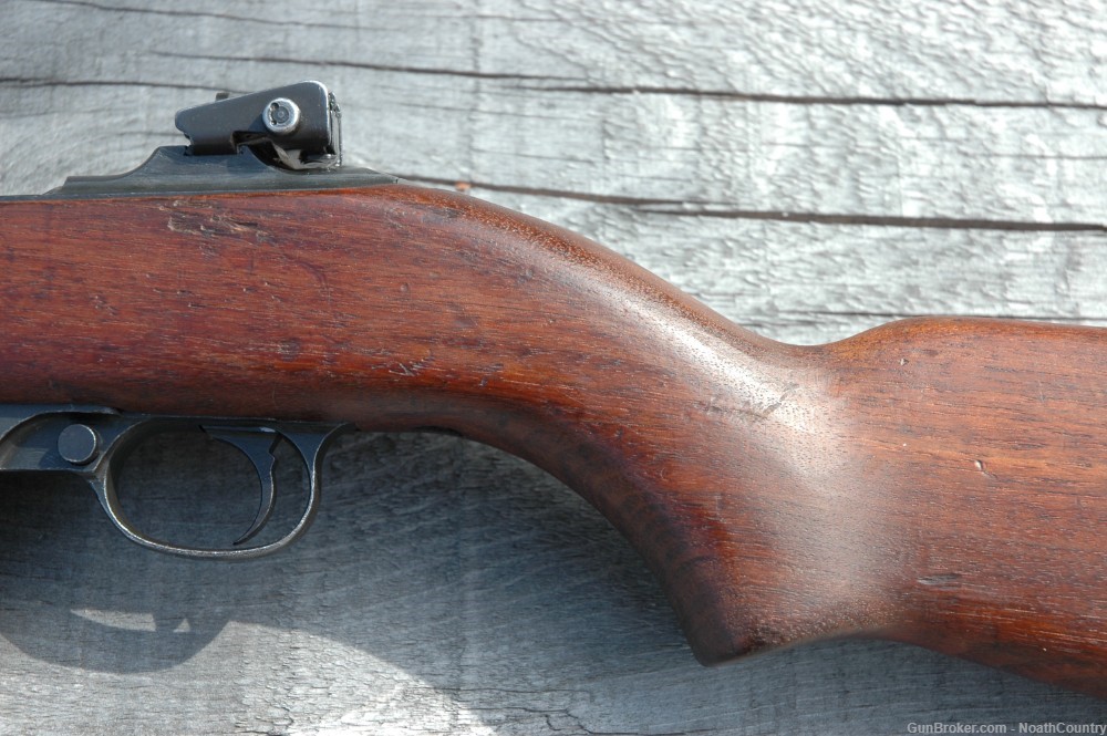 U.S. .30 Caliber M1 Carbine Made by I.B.M.   WWII Europe Theatre Return-img-81