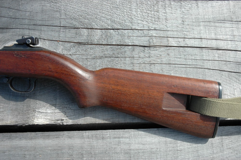 U.S. .30 Caliber M1 Carbine Made by I.B.M.   WWII Europe Theatre Return-img-85