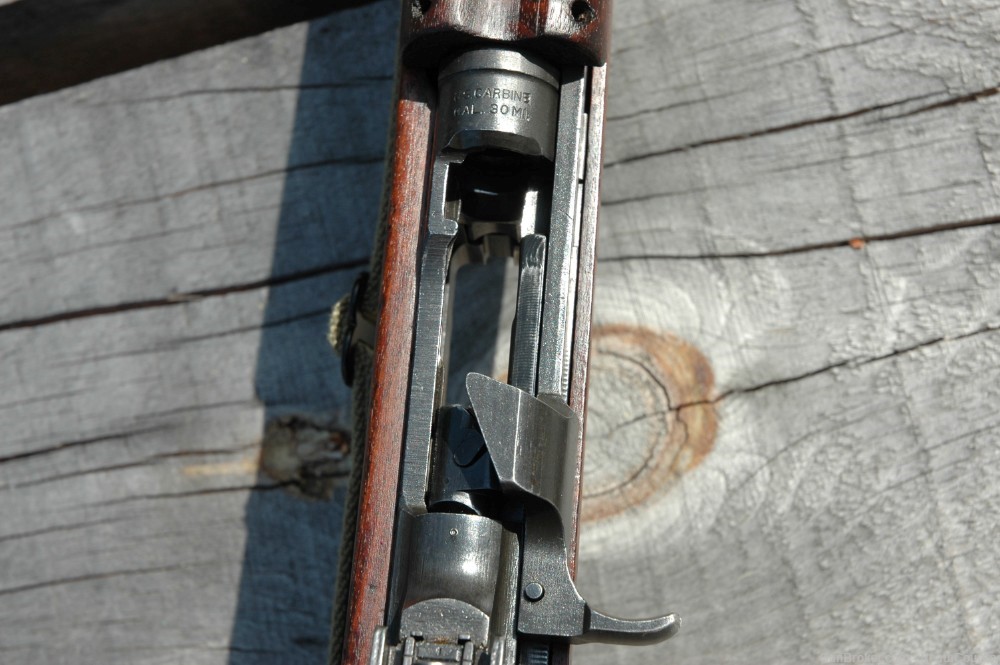 U.S. .30 Caliber M1 Carbine Made by I.B.M.   WWII Europe Theatre Return-img-22