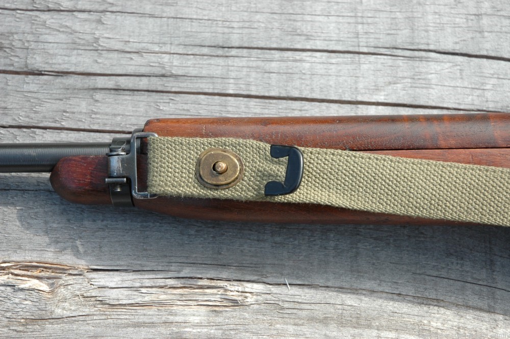 U.S. .30 Caliber M1 Carbine Made by I.B.M.   WWII Europe Theatre Return-img-70