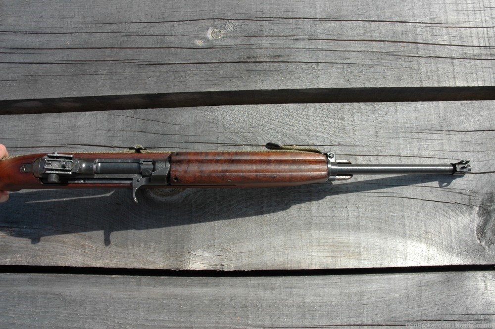 U.S. .30 Caliber M1 Carbine Made by I.B.M.   WWII Europe Theatre Return-img-10