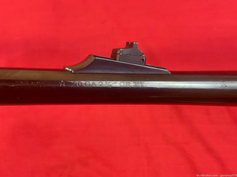 Remington 870 Wingmaster Gloss 20 Ga 20 In 3 In Mag Rifle Sights Smooth IC-img-2