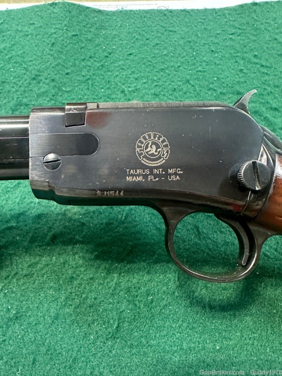 Taurus Model 62 - Colt Lightning copy, 22.5" barrel, orig. sights, .22LR-img-4