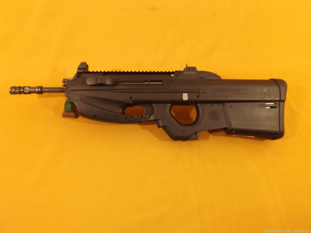 FNH FS2000 5.56 SEMI AUTO BULLPUP RIFLE-img-4