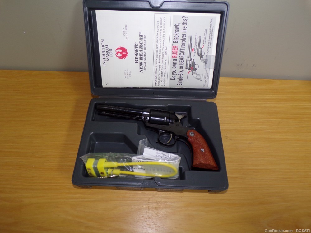 Ruger New Bearcat Single Action .22LR-img-0