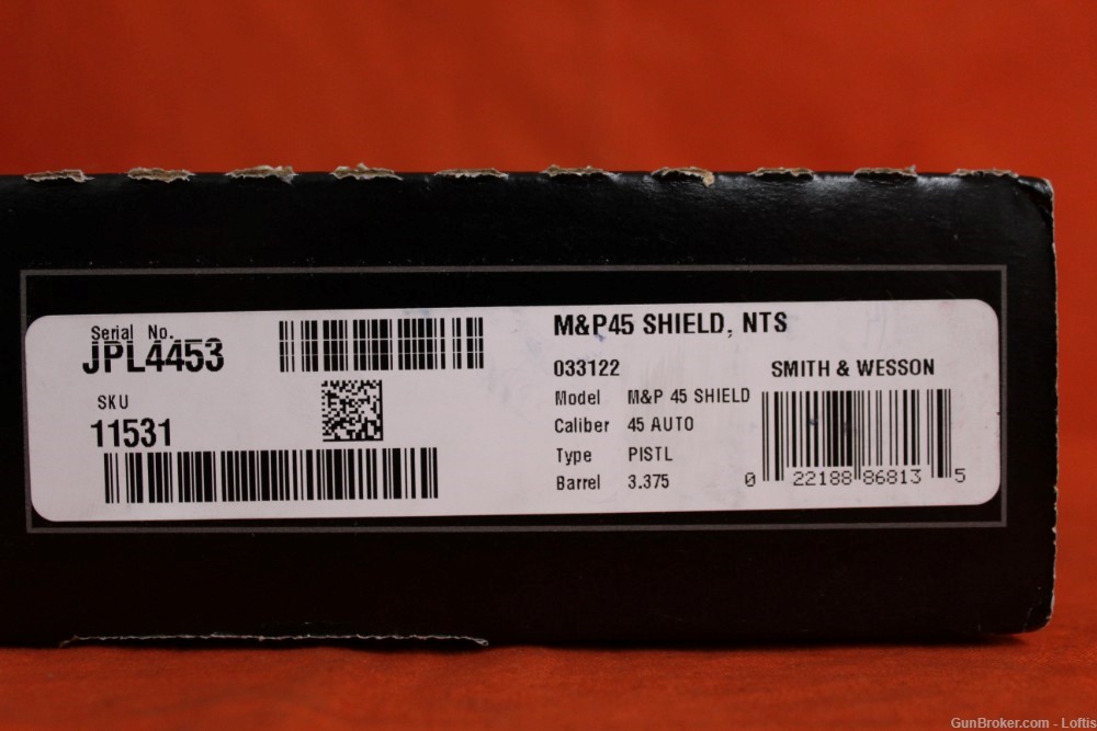 Smith & Wesson M&P45 Shield NEW! Free Layaway!-img-1