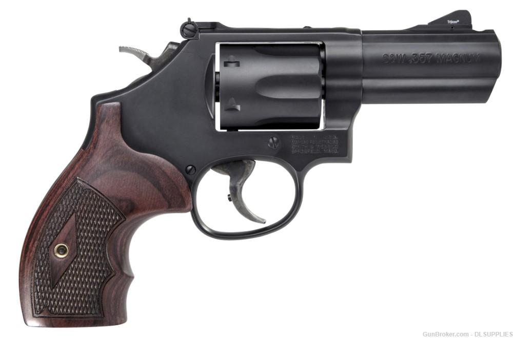 SMITH AND WESSON S&W 19 CARRY COMP PERFORMANCE CENTER PORTED 3" BBL .357MAG-img-0