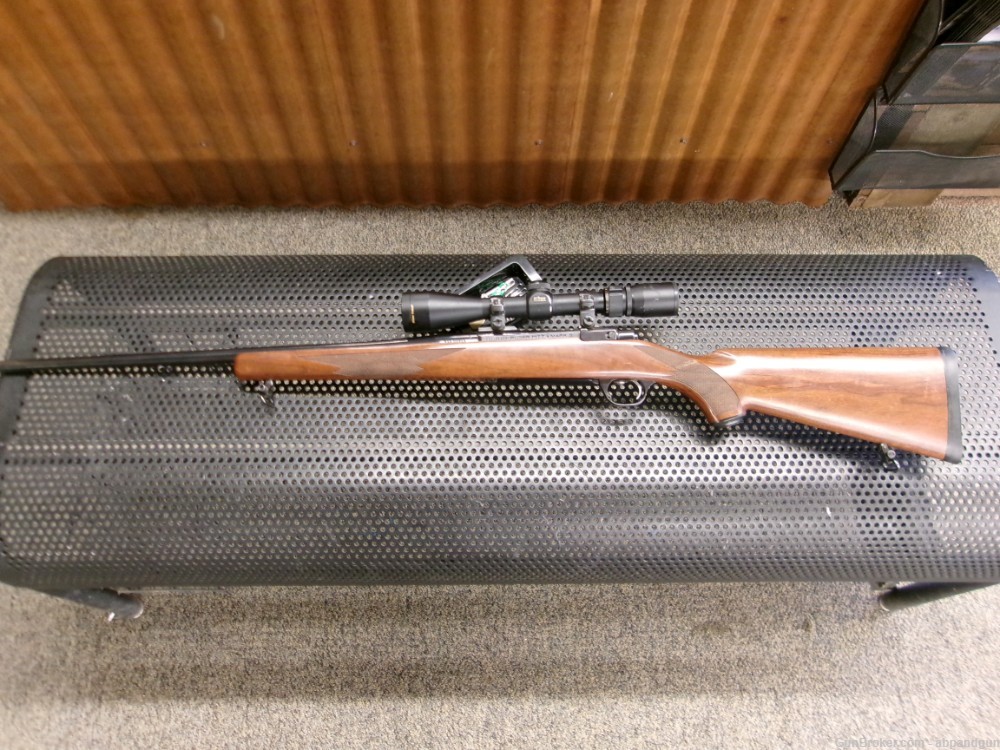 Ruger M77 MARK II 204 Ruger with Nikon Scope NO RESERVE-img-0