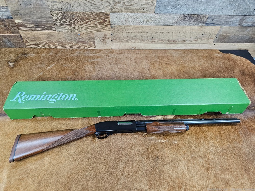 REMINGTON 870 12GA SPECIAL FIELD PUMP ACTION WITH BOX-img-0