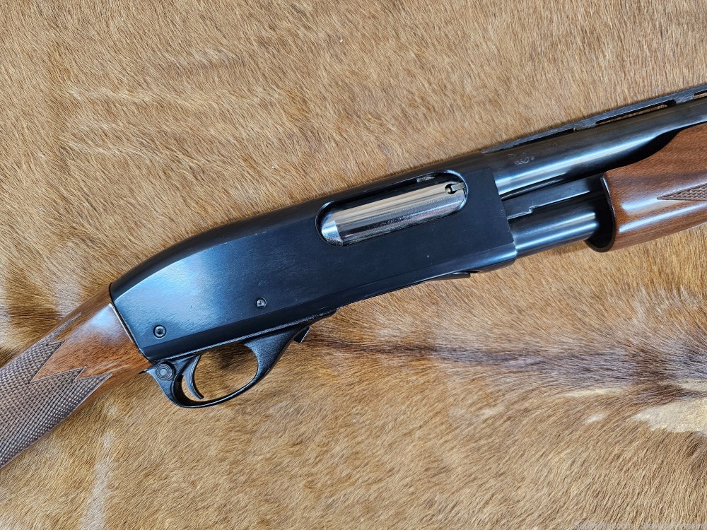 REMINGTON 870 12GA SPECIAL FIELD PUMP ACTION WITH BOX-img-17