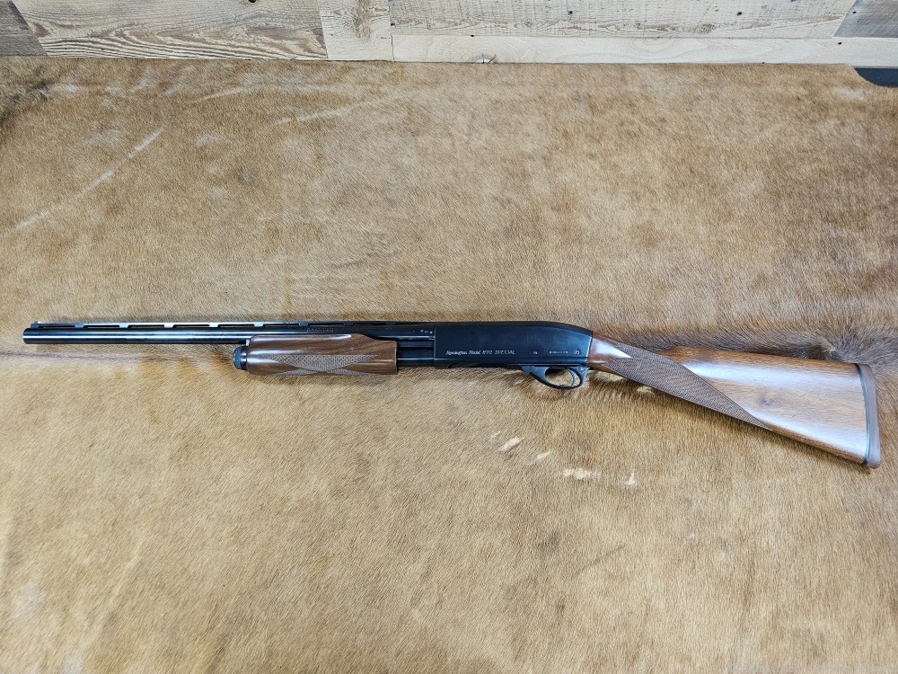 REMINGTON 870 12GA SPECIAL FIELD PUMP ACTION WITH BOX-img-3