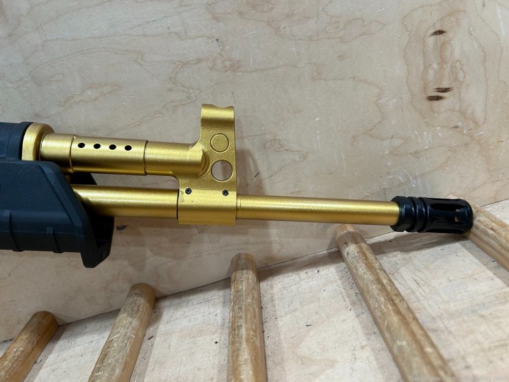  CENTURY ARMS VSKA AK-47 7.62X39 GOLD CERAKOTED W/ MAGPUL #25453 -img-6