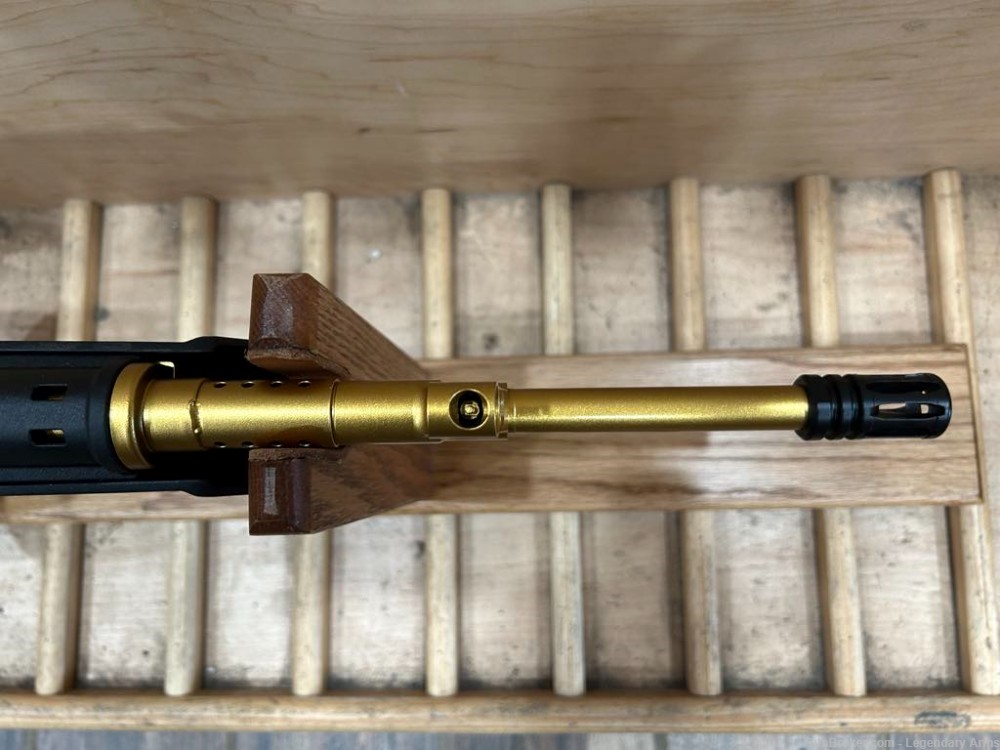  CENTURY ARMS VSKA AK-47 7.62X39 GOLD CERAKOTED W/ MAGPUL #25453 -img-10