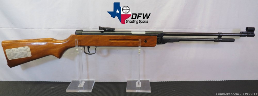 PENNY! CHINESE SHANGHAI AIR GUN B3-1 UNDER-LEVER, .177CAL PELLET RIFLE-img-0