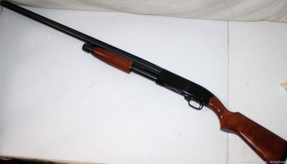 Winchester Ranger Model 120 12 GA Pump Action Shotgun 28" Brl 3" NICE 12GA-img-2