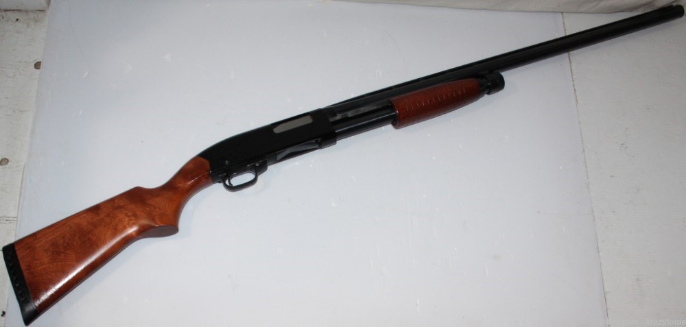 Winchester Ranger Model 120 12 GA Pump Action Shotgun 28" Brl 3" NICE 12GA-img-1