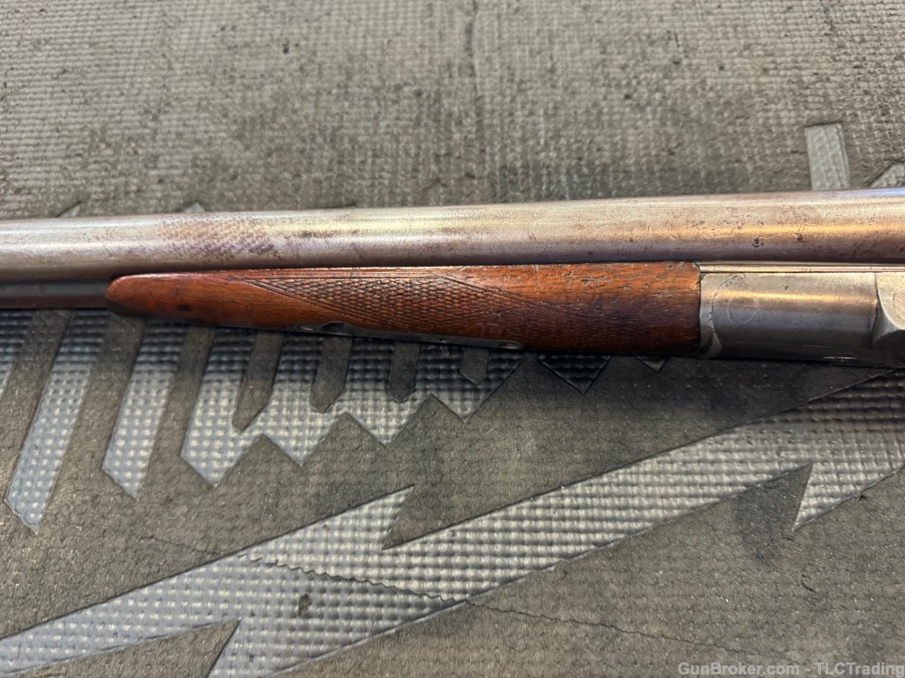 Remington Double Barrel shotgun 12GA USED Vintage -img-13