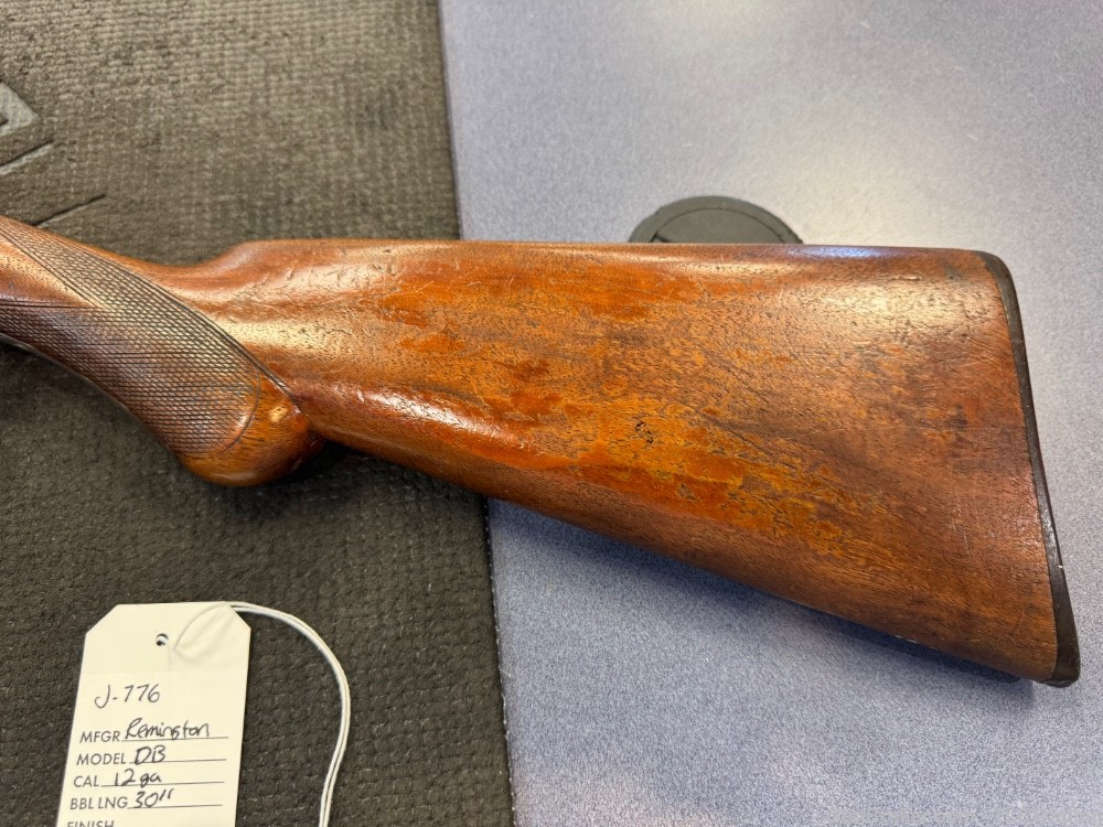 Remington Double Barrel shotgun 12GA USED Vintage -img-14