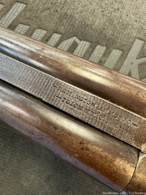 Remington Double Barrel shotgun 12GA USED Vintage -img-4
