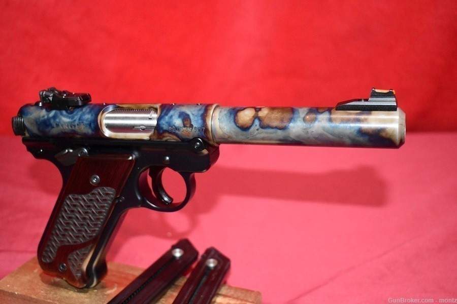 Ruger MK IV  TURNBULL CUSTOM LIMITED EDITIOON-img-0