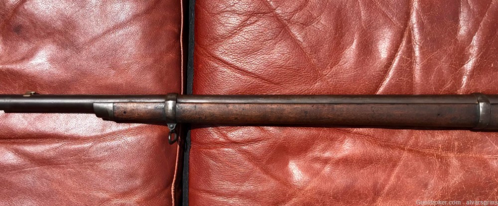 Rare 1871 Spencer Rifle Burnside carbine conversion-img-8