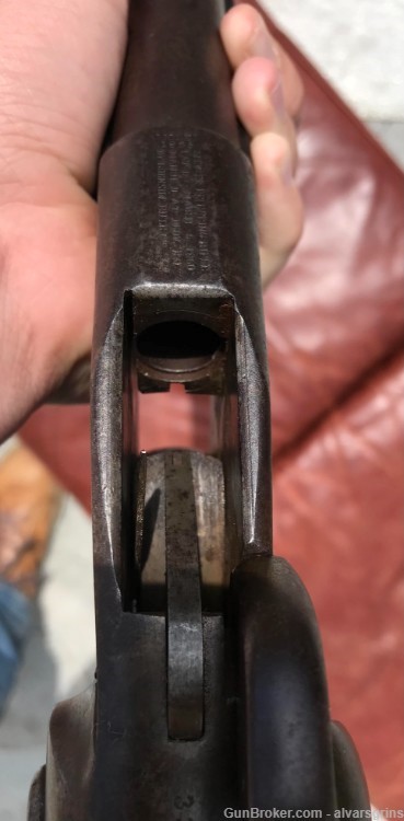 Rare 1871 Spencer Rifle Burnside carbine conversion-img-17