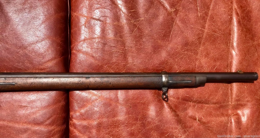 Rare 1871 Spencer Rifle Burnside carbine conversion-img-9