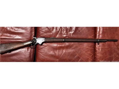Rare 1871 Spencer Rifle Burnside carbine conversion