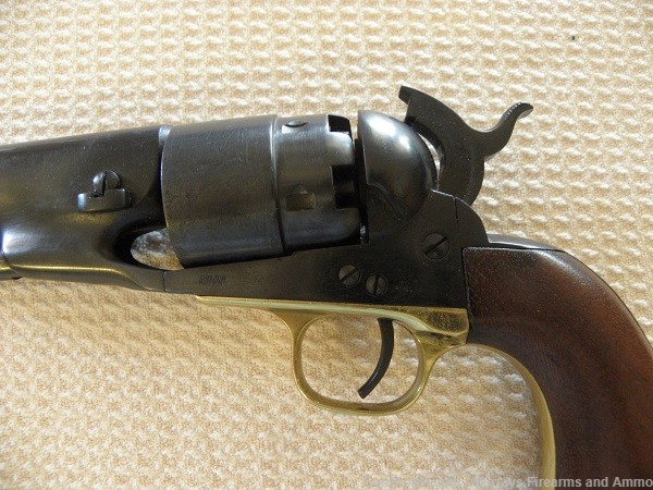 1860 Colt Army Civil War original 44-img-4