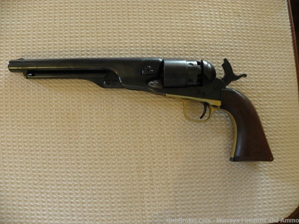1860 Colt Army Civil War original 44-img-0