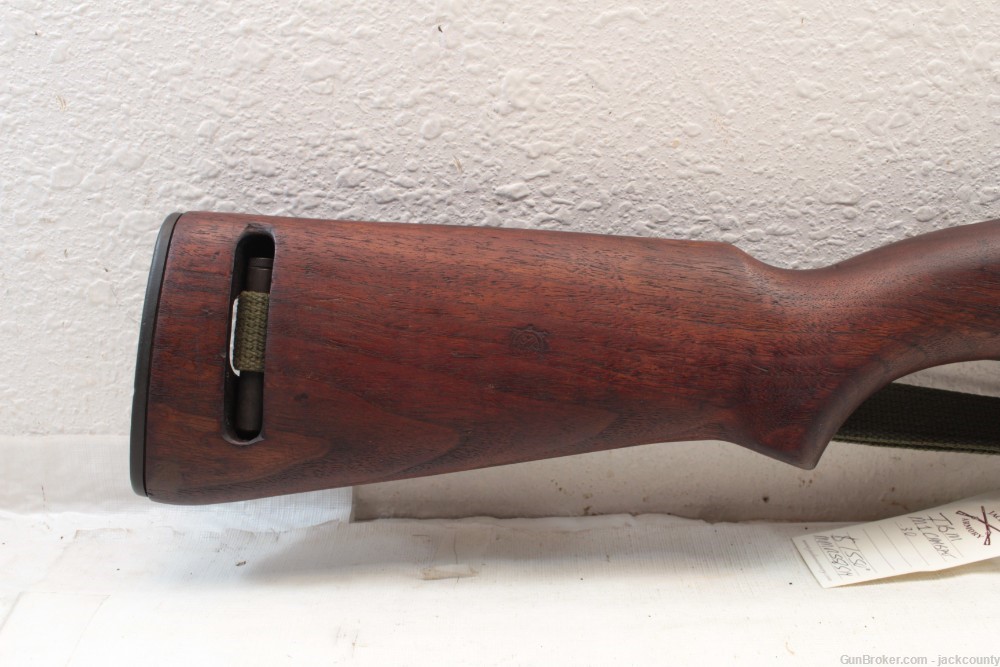 IBM, (AO), WW2 USGI M1, .30 Carbine-img-11