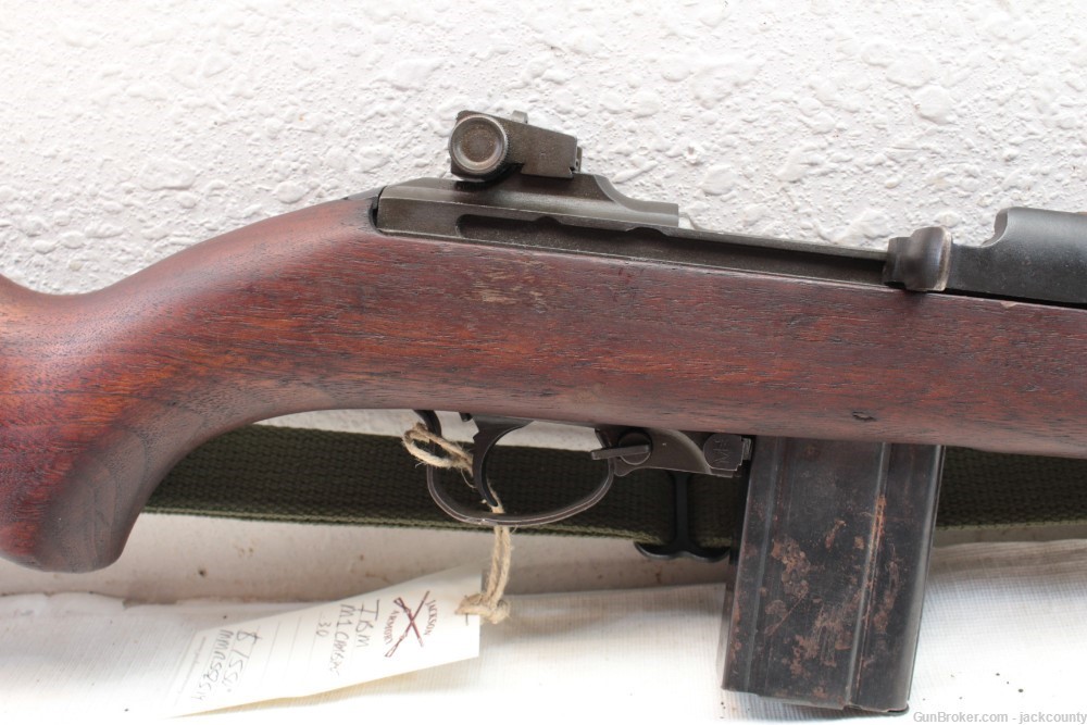 IBM, (AO), WW2 USGI M1, .30 Carbine-img-12