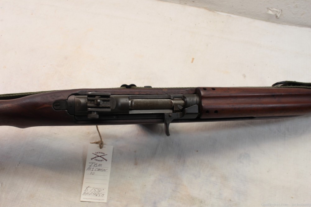 IBM, (AO), WW2 USGI M1, .30 Carbine-img-16