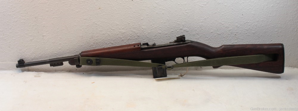 IBM, (AO), WW2 USGI M1, .30 Carbine-img-1