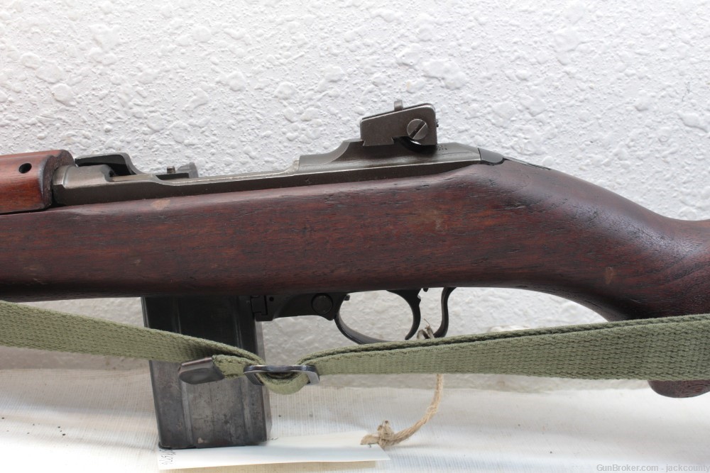 IBM, (AO), WW2 USGI M1, .30 Carbine-img-6