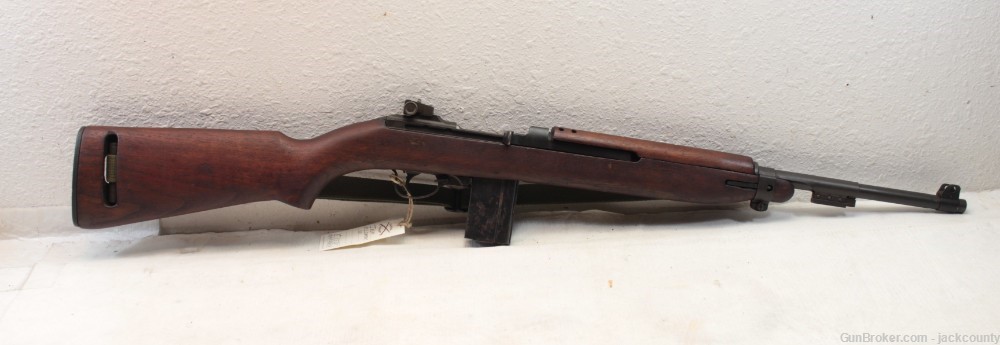 IBM, (AO), WW2 USGI M1, .30 Carbine-img-10