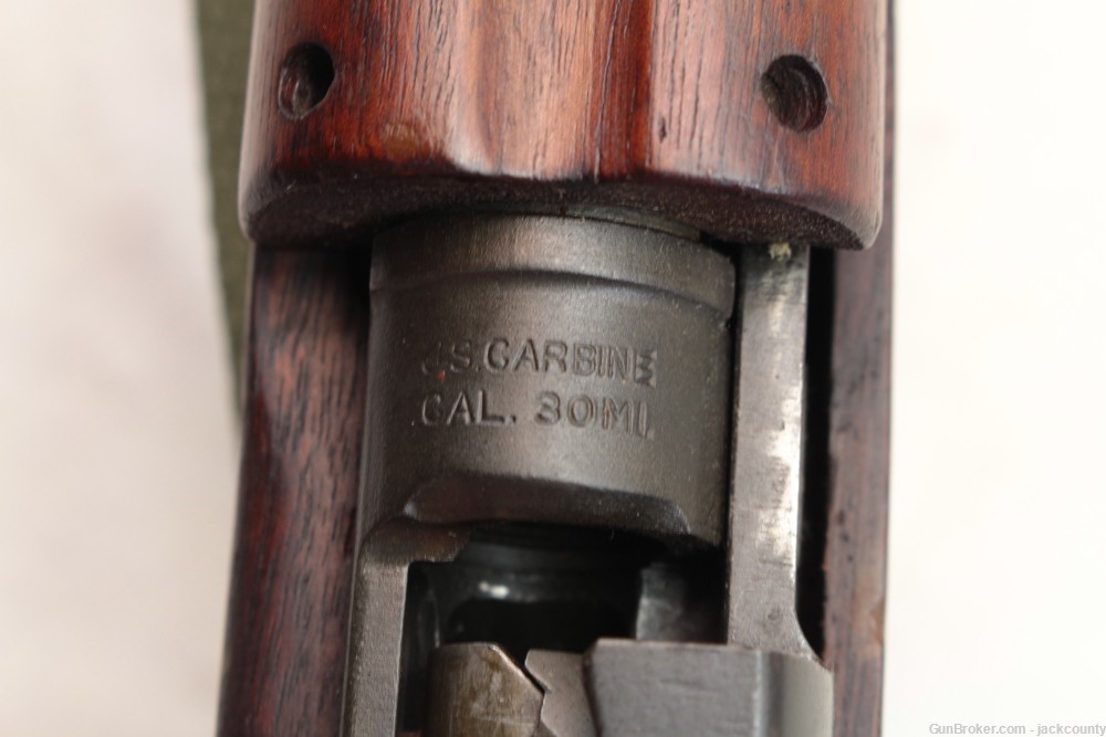 IBM, (AO), WW2 USGI M1, .30 Carbine-img-18