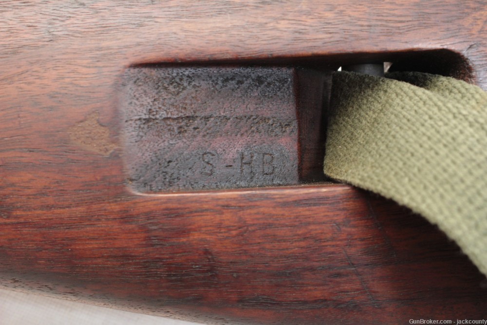 IBM, (AO), WW2 USGI M1, .30 Carbine-img-8
