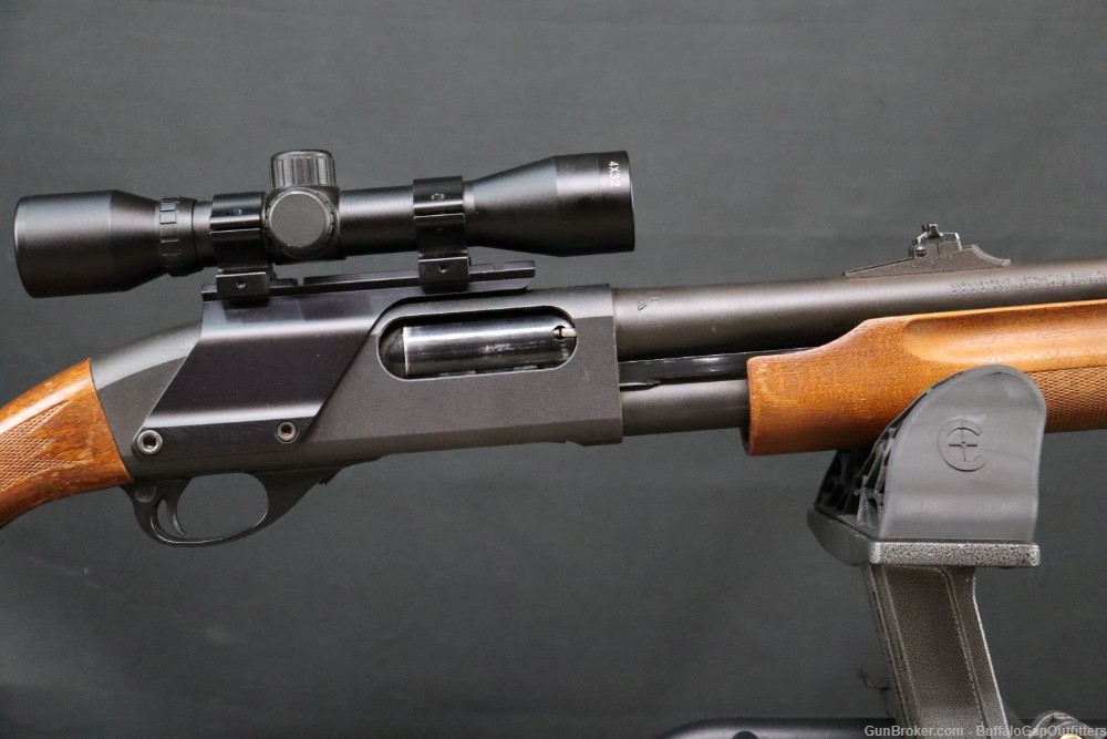 Remington 870 Express 12ga Pump Action Shotgun w/ 4x32 Scope-img-2