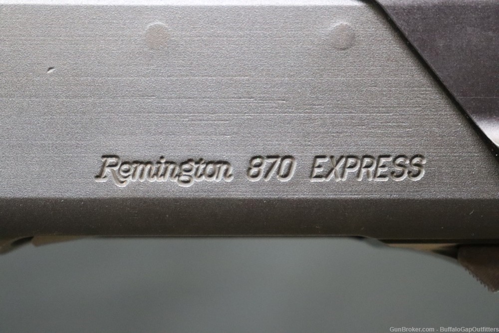 Remington 870 Express 12ga Pump Action Shotgun w/ 4x32 Scope-img-11