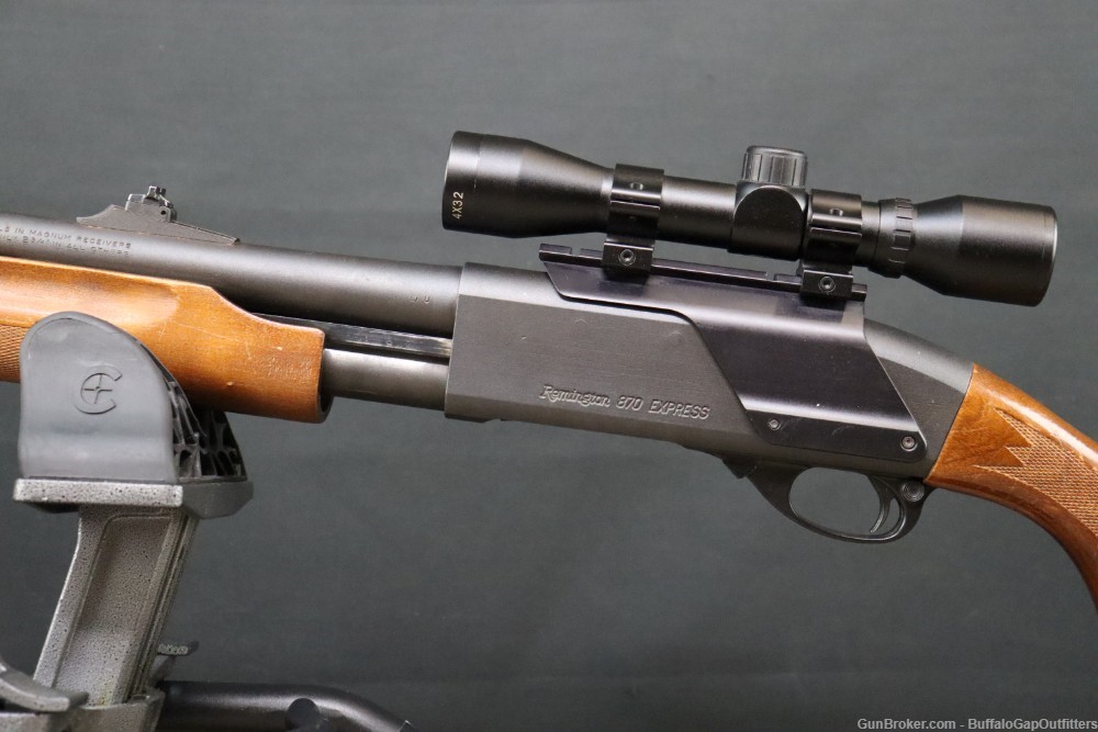 Remington 870 Express 12ga Pump Action Shotgun w/ 4x32 Scope-img-6