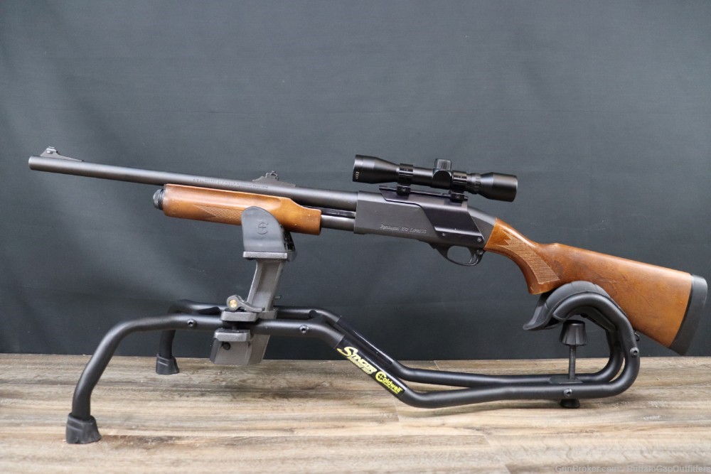 Remington 870 Express 12ga Pump Action Shotgun w/ 4x32 Scope-img-4