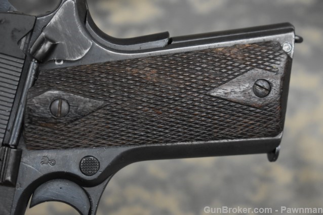 1911 Military Colt slide on 1914 Springfield frame-img-12