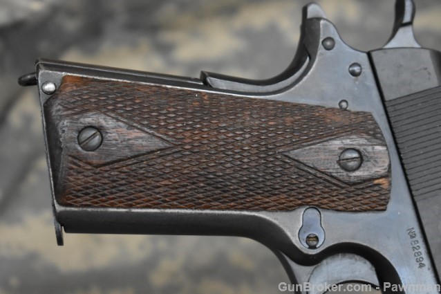 1911 Military Colt slide on 1914 Springfield frame-img-13