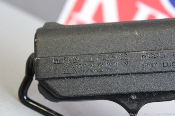 Hi Point C9 9mm Item P-156-img-9