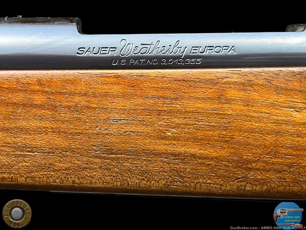 SAUER WEATERBY MARK V EUROPA 300 WBY MAG TIMNEY TRIGGER -1972 C&R-img-10
