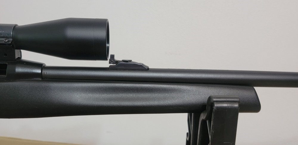 Remington Model 597 Magnum Semi-Auto Rifle .22 WMR With Weaver Scope-img-5